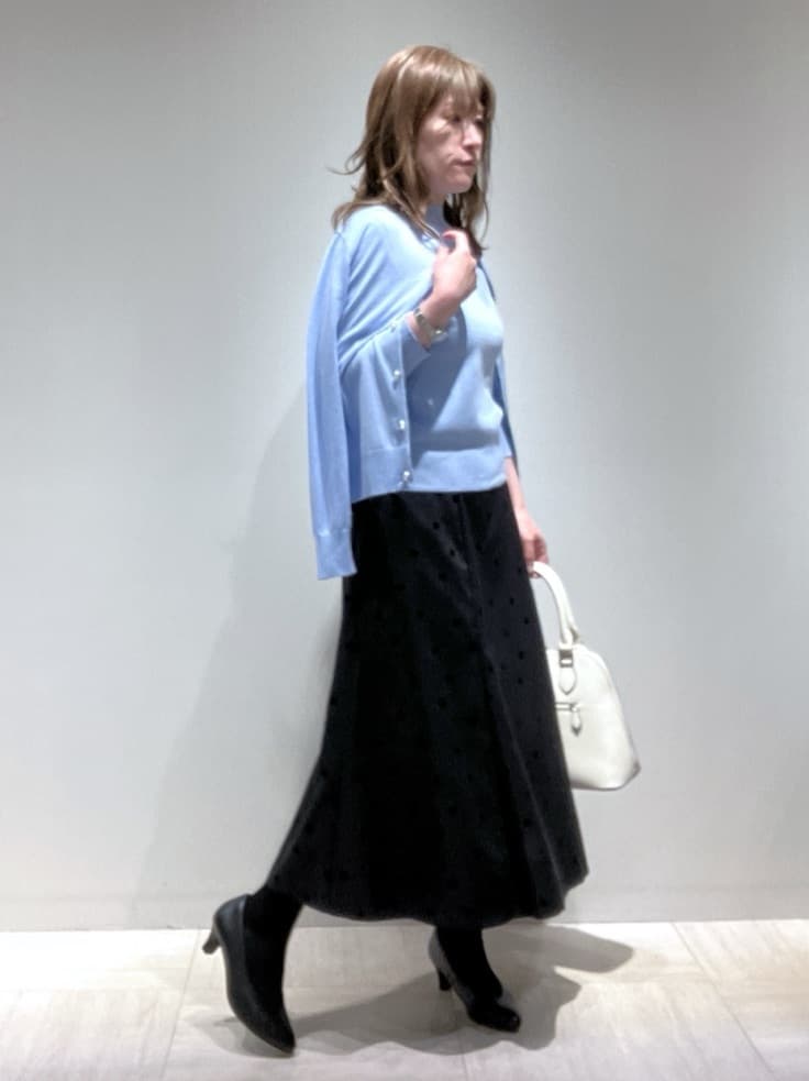 関根さんの「Reflect｜」を使ったコーディネート
