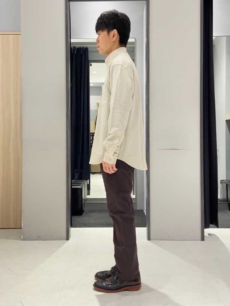 わいずみさんの「TAKEO KIKUCHI｜【DOWN FABRIC】ダウンファブリック スタンドカラーブルゾン」を使ったコーディネート