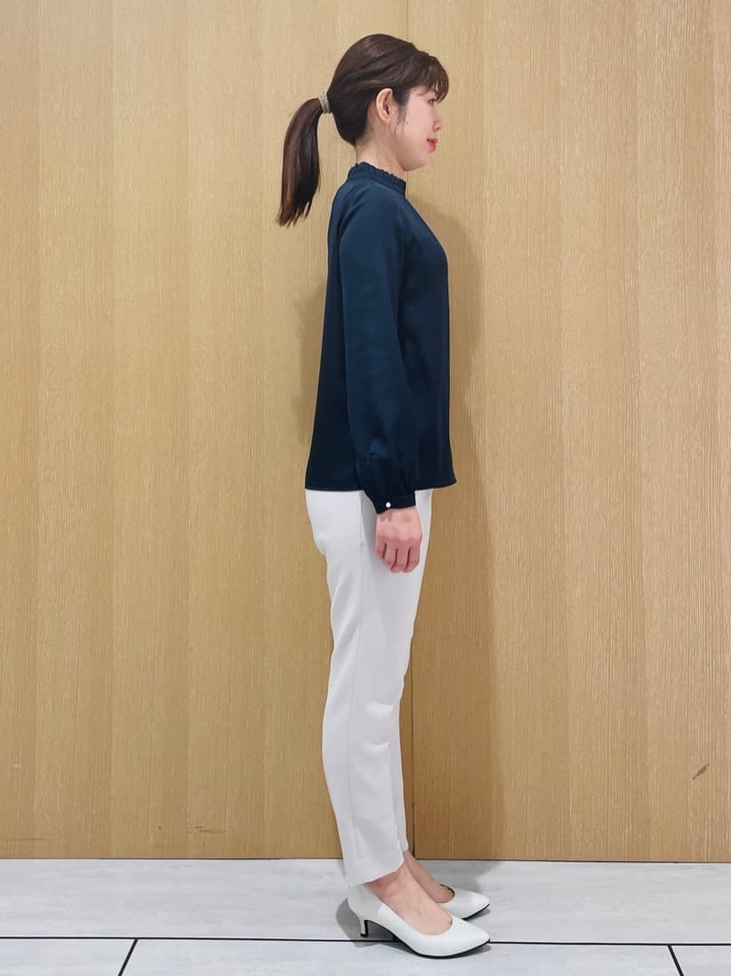 CHISATOさんの「UNTITLED｜◆【通勤スーツ】テーラードジャケット」を使ったコーディネート