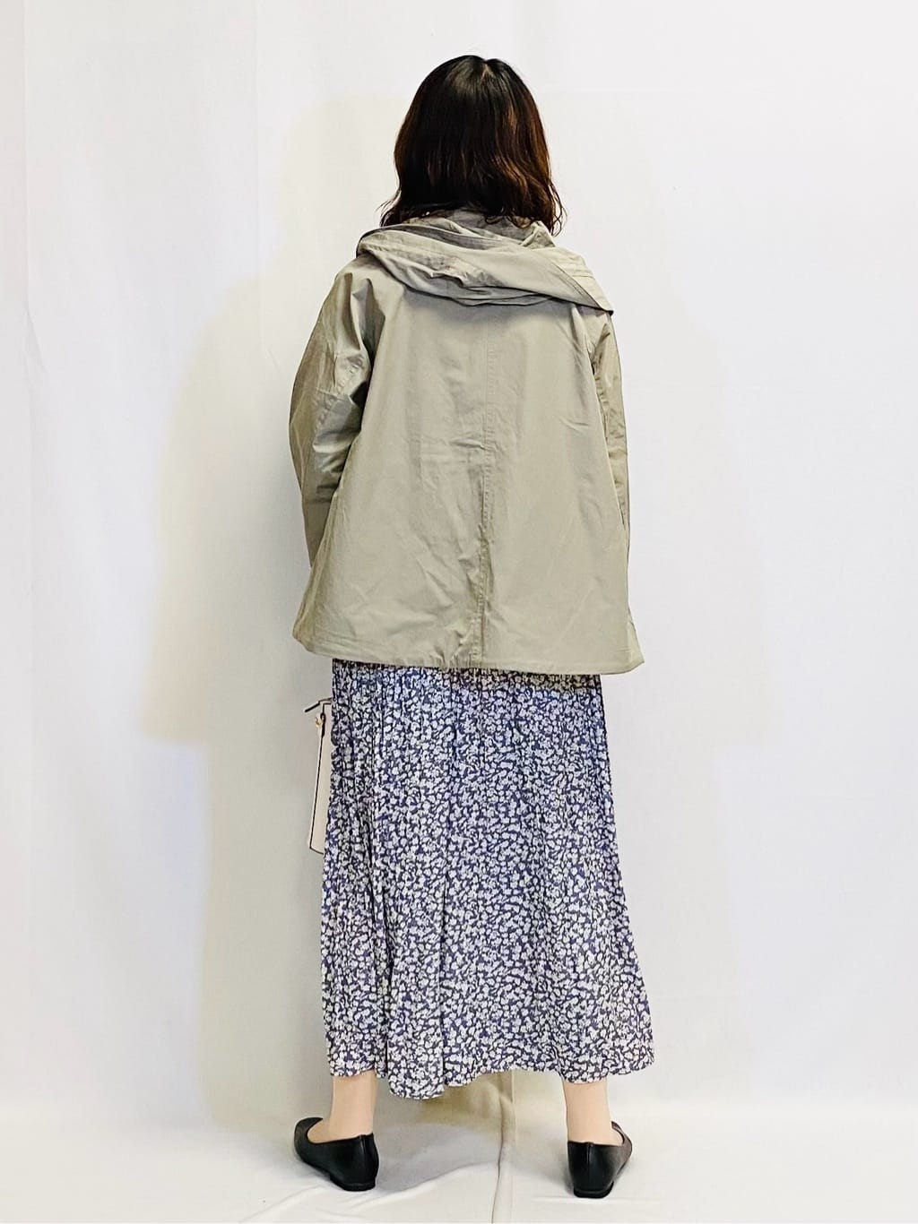 COCOさんの「grove｜◆【撥水・洗える】マウンテンパーカ」を使ったコーディネート
