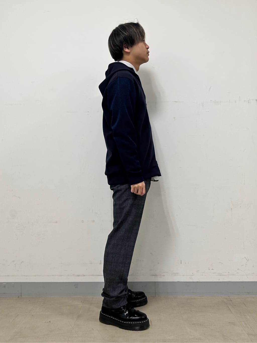 Hiroさんの「TAKEO KIKUCHI｜【抗菌防臭/シーズンレス】シアサッカー ジャージシャツ」を使ったコーディネート