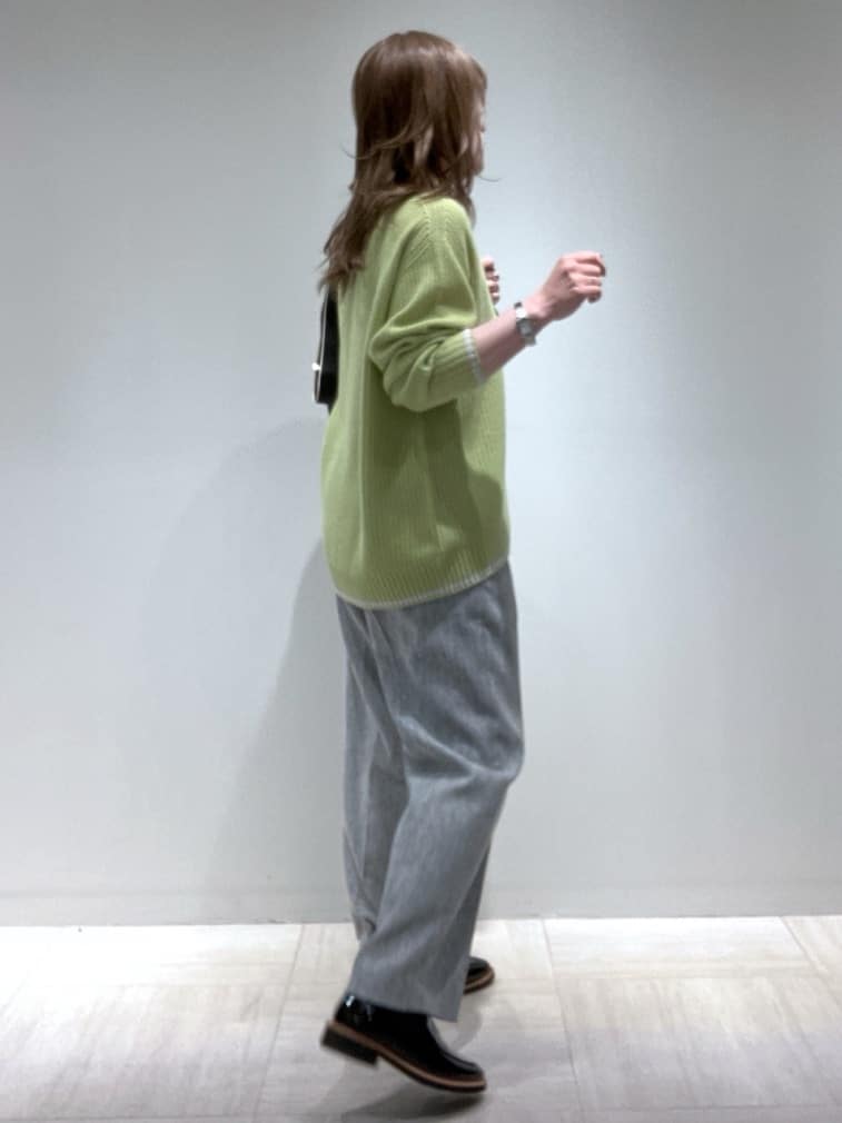 関根さんの「Reflect｜」を使ったコーディネート