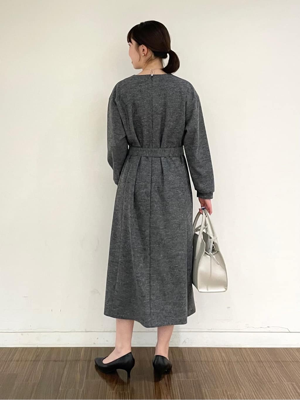 ねねさんの「INDIVI｜◆ランダム淡水パール2連ネックレス」を使ったコーディネート