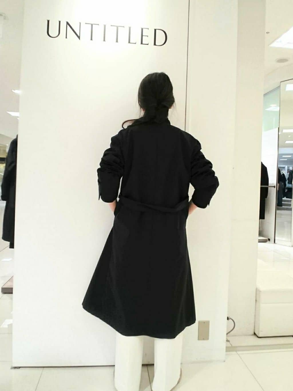 YABUさんの「UNTITLED｜◆【撥水】コットンライク ストレッチコート」を使ったコーディネート