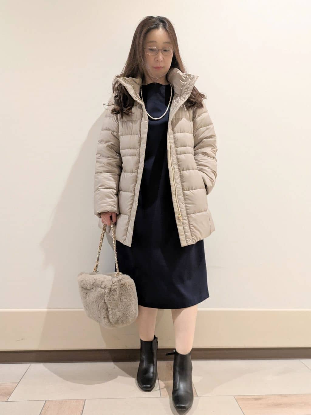 imamiさんの「Reflect｜◆【夏SALE】ドルマンスリーブストレートシルエットワンピース」を使ったコーディネート