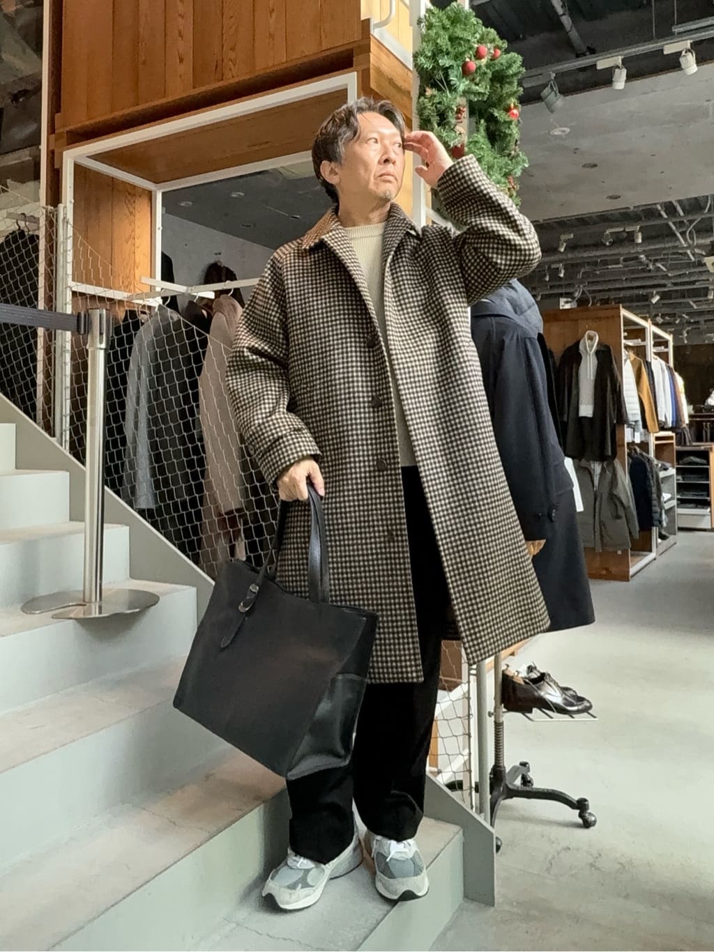 デザイナーTAKEman さんの「TAKEO KIKUCHI｜」を使ったコーディネート