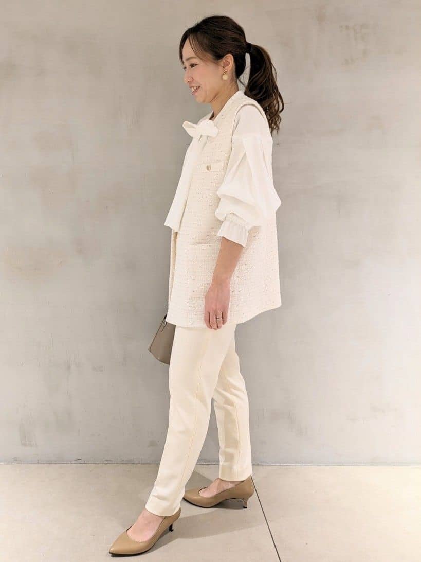 kanaさんの「UNTITLED｜【日本製・本革】Comfit Dresser Pumps（コンフィットドレッサーパンプス）」を使ったコーディネート
