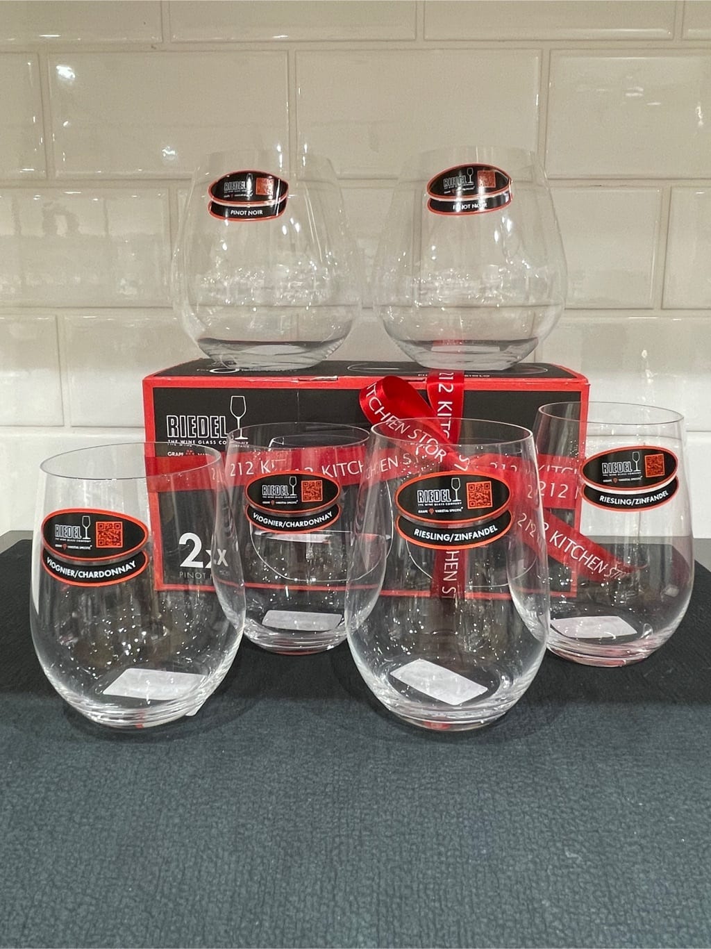 Arisaさんの「212 KITCHEN STORE｜リーデル・オー オー・フォー・ユー ペア ＜RIEDEL リーデル＞」を使ったコーディネート
