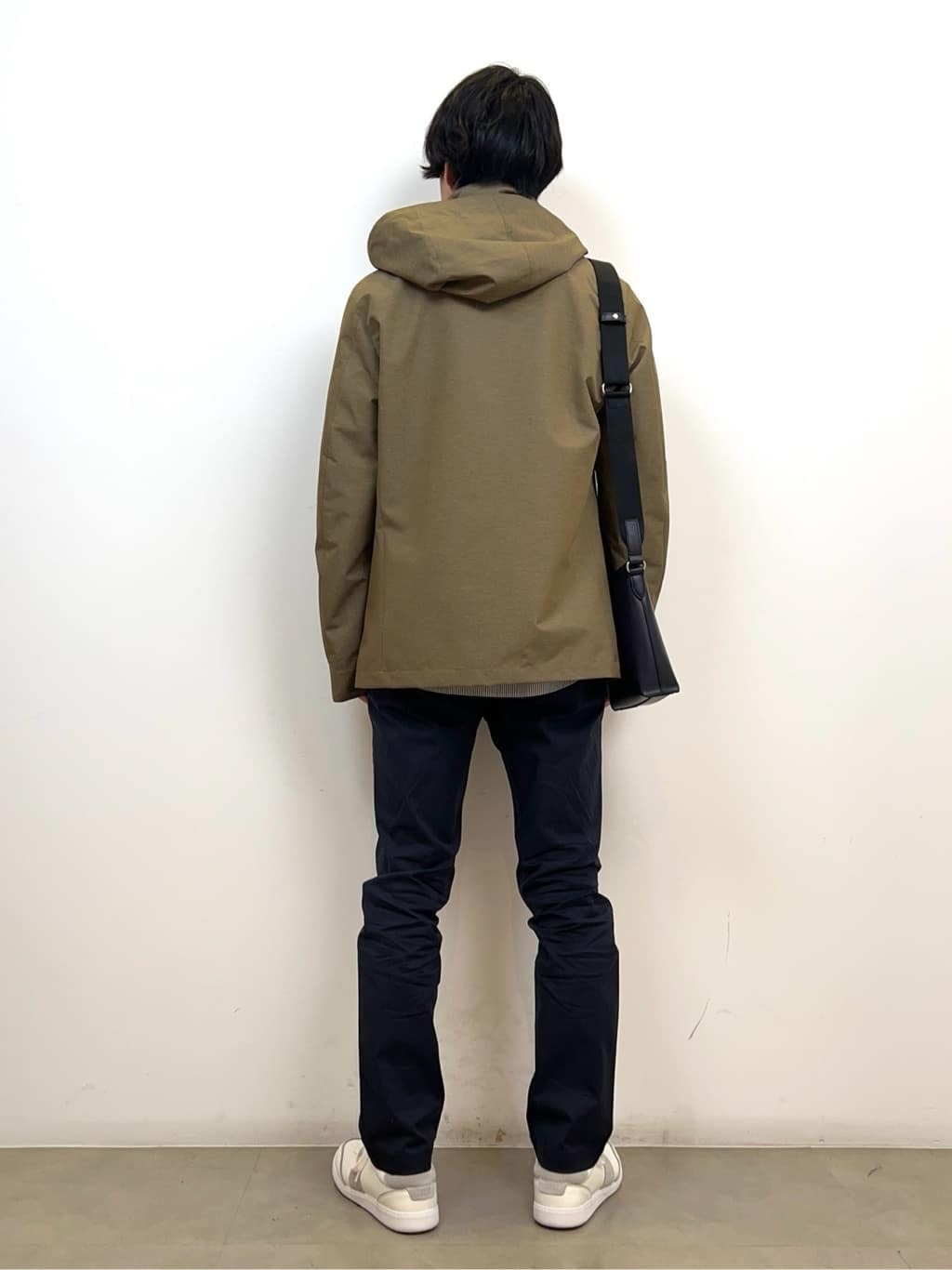 SHOSEIさんの「TAKEO KIKUCHI｜ハットモチーフ ジャカード ストライプ シャツ」を使ったコーディネート