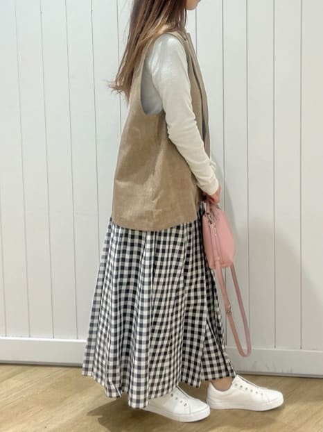 Minaさんの「Dessin｜◆【2WAY】スムーススニーカー」を使ったコーディネート