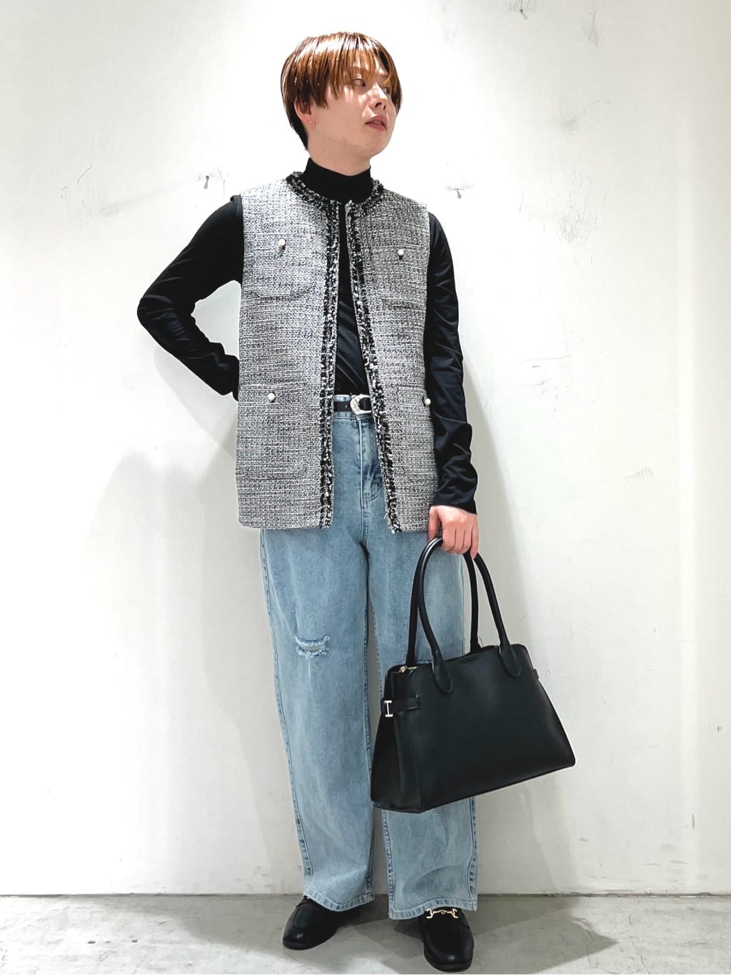 JINさんの「OPAQUE.CLIP｜」を使ったコーディネート