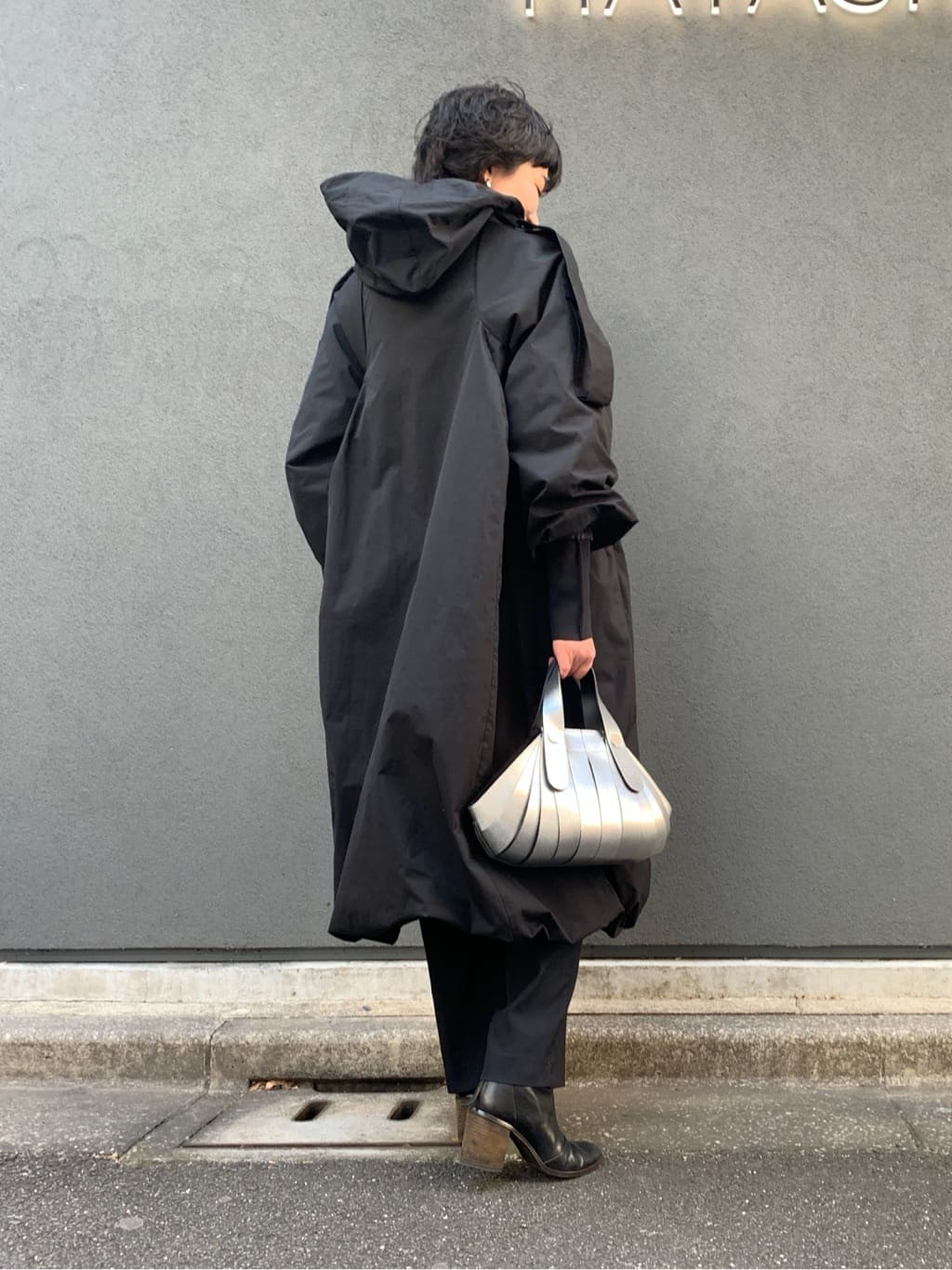 Iさんの「HIROKO HAYASHI｜OSSO（オッソ）2Wayハンドバッグ」を使ったコーディネート