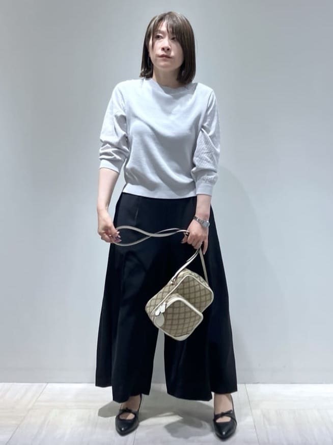関根さんの「Reflect｜」を使ったコーディネート