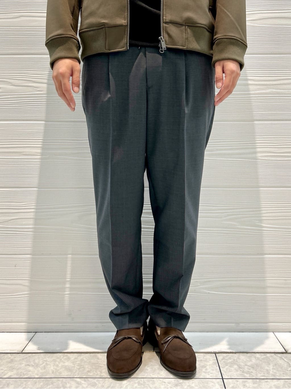 すーさんの「TAKEO KIKUCHI｜レースローファー」を使ったコーディネート