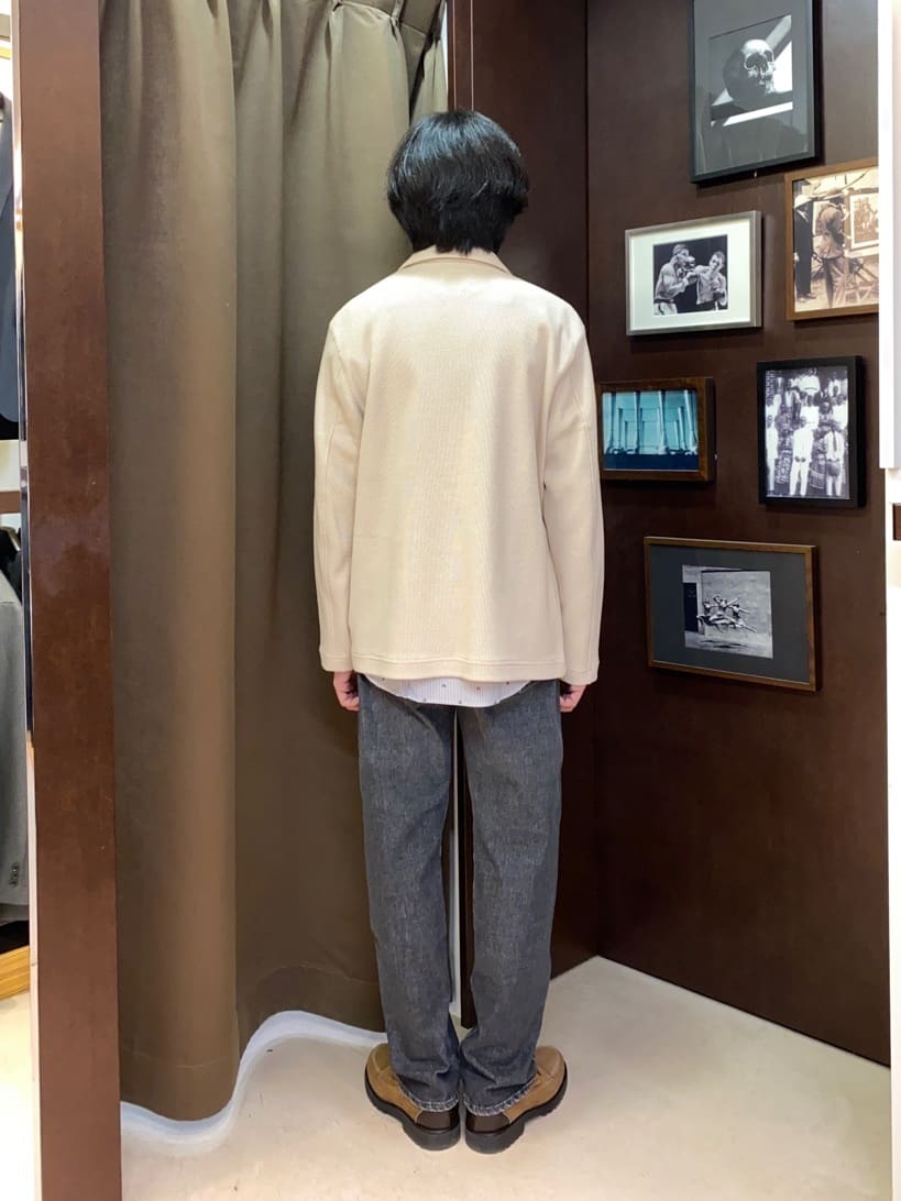 コバヤシさんの「TAKEO KIKUCHI｜【モンスターストレッチ】日本製 ウォッシュド デニムパンツ」を使ったコーディネート