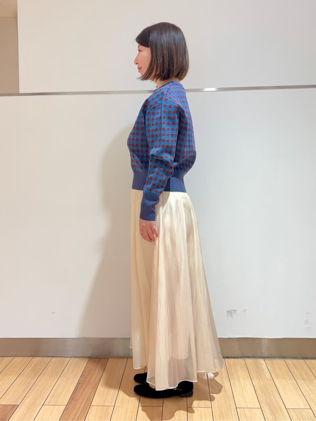 MIKIKOさんの「UNTITLED｜◆【セットアップ可能】スポンディッシュプルオーバー」を使ったコーディネート