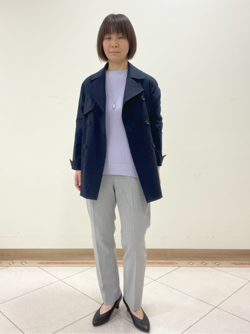 hanaさんの「Reflect｜◆【夏SALE】リラクシーホールガーメント（R）ニット」を使ったコーディネート