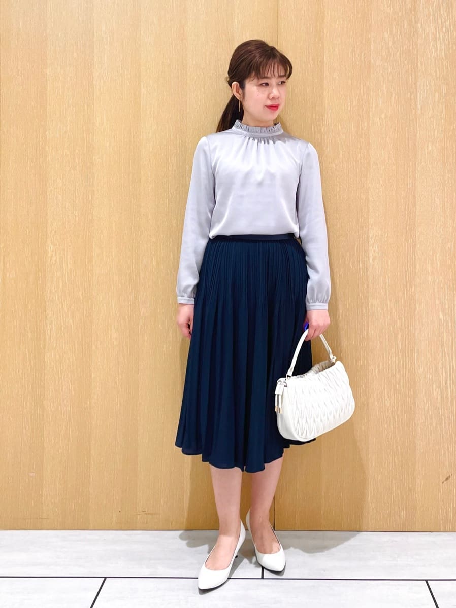 CHISATOさんの「UNTITLED｜【日本製・本革】Comfit Dresser Pumps（コンフィットドレッサーパンプス）」を使ったコーディネート