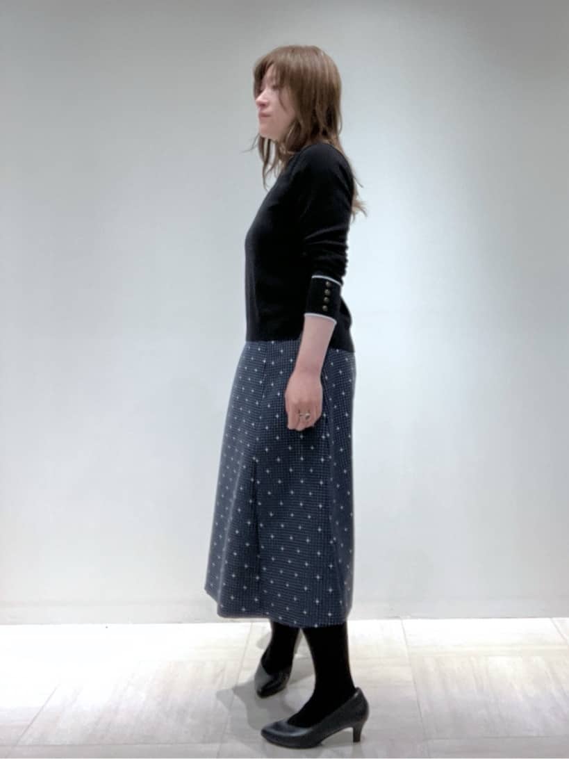 関根さんの「Reflect｜」を使ったコーディネート