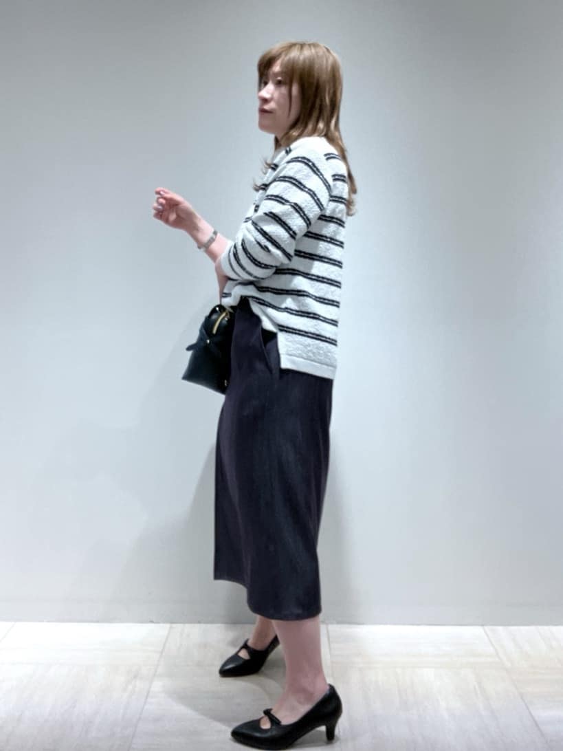 関根さんの「Reflect｜」を使ったコーディネート