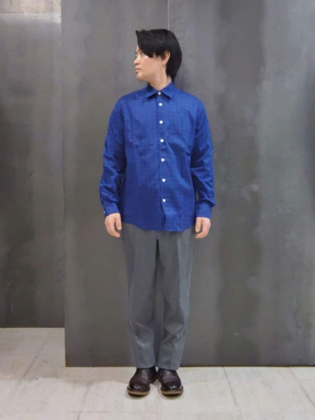 shiominさんの「TAKEO KIKUCHI｜◆メランジ ハニカム ストレッチ ジャケット」を使ったコーディネート