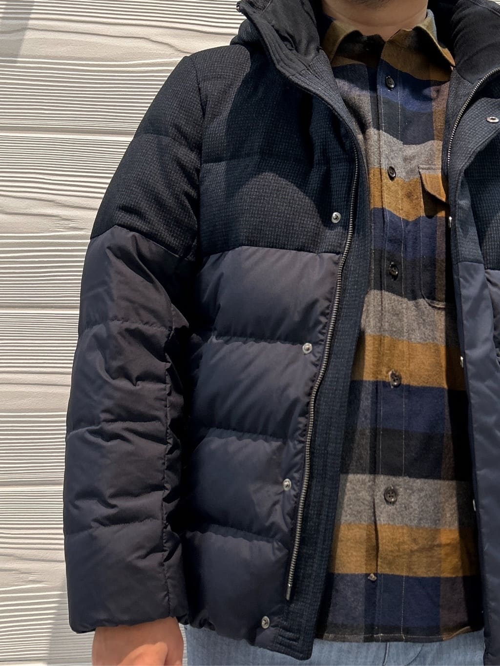すーさんの「TAKEO KIKUCHI｜【Made in JAPAN】播州織 ヘリンボン ストレート パンツ」を使ったコーディネート