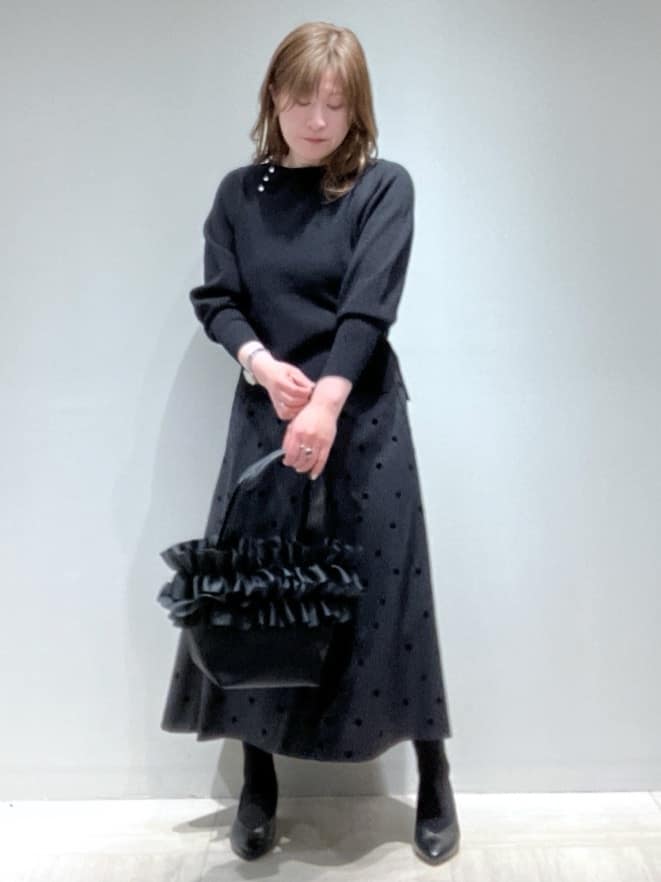 関根さんの「Reflect｜」を使ったコーディネート