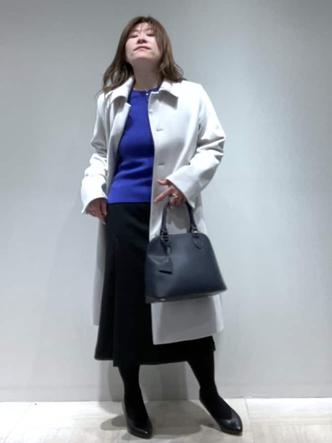 関根さんの「Reflect｜」を使ったコーディネート