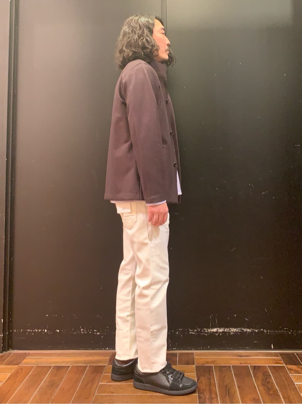 木村剛さんの「TAKEO KIKUCHI｜【DOWN FABRIC】ダウンファブリック スタンドカラーブルゾン」を使ったコーディネート