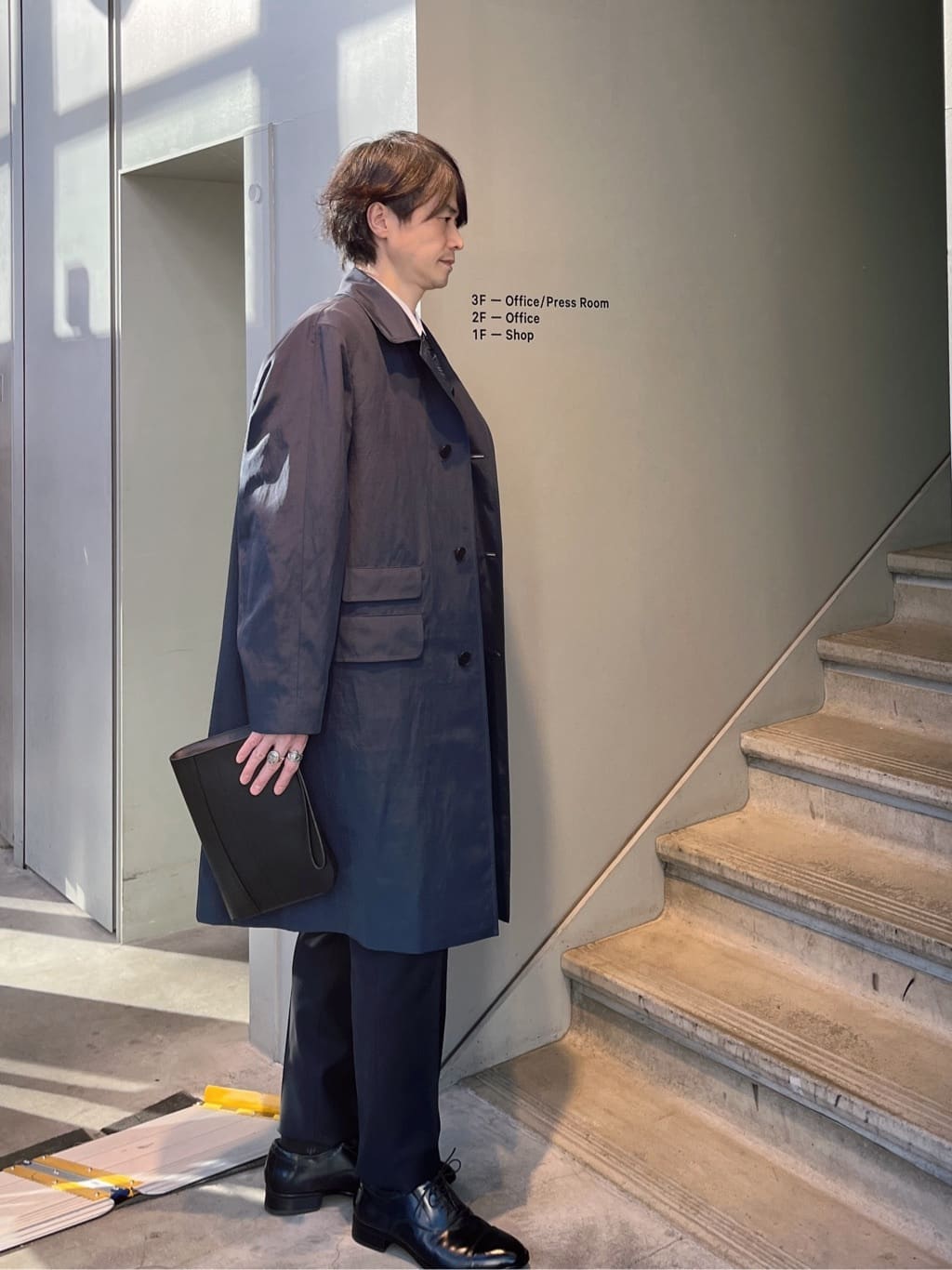 Shintaroさんの「TAKEO KIKUCHI｜【Made in JAPAN】ブロード レギュラーカラー ドレスシャツ」を使ったコーディネート