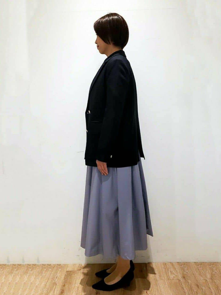 SHIMAKOさんの「OPAQUE.CLIP｜◆ツイードライクニット【洗濯機洗い可】」を使ったコーディネート