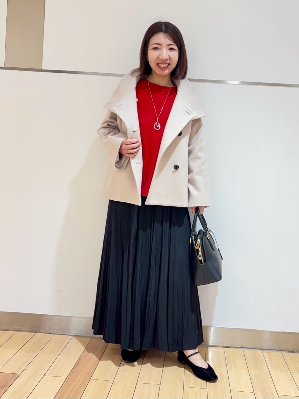 MIKIKOさんの「UNTITLED｜【追加8／名品】2WAYポケットボストンバッグ」を使ったコーディネート