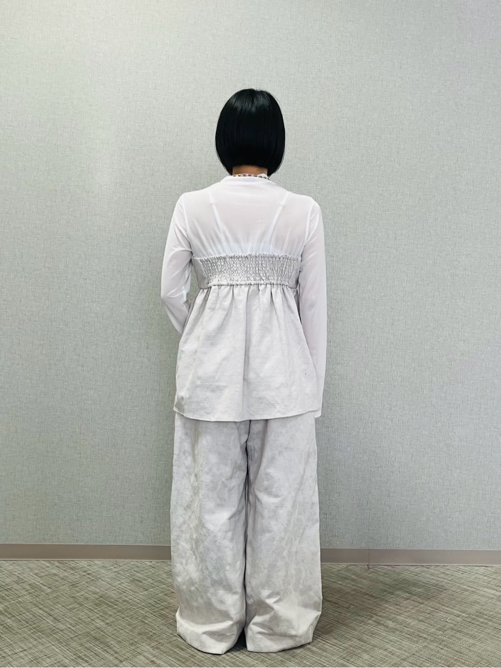 AYAさんの「INDIVI｜」を使ったコーディネート
