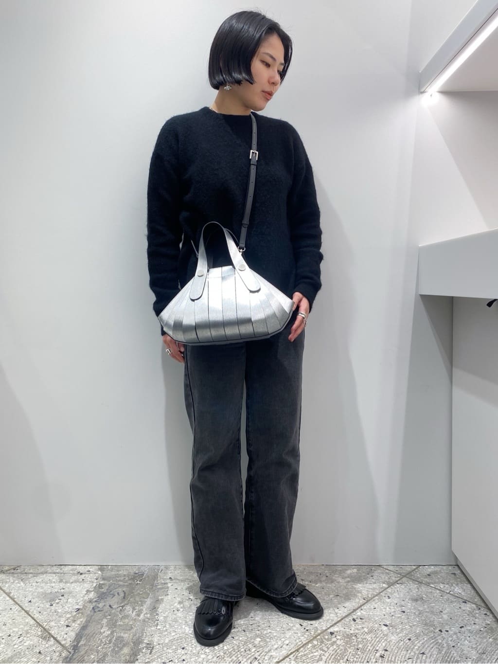 Uさんの「HIROKO HAYASHI｜OSSO（オッソ）2Wayハンドバッグ」を使ったコーディネート