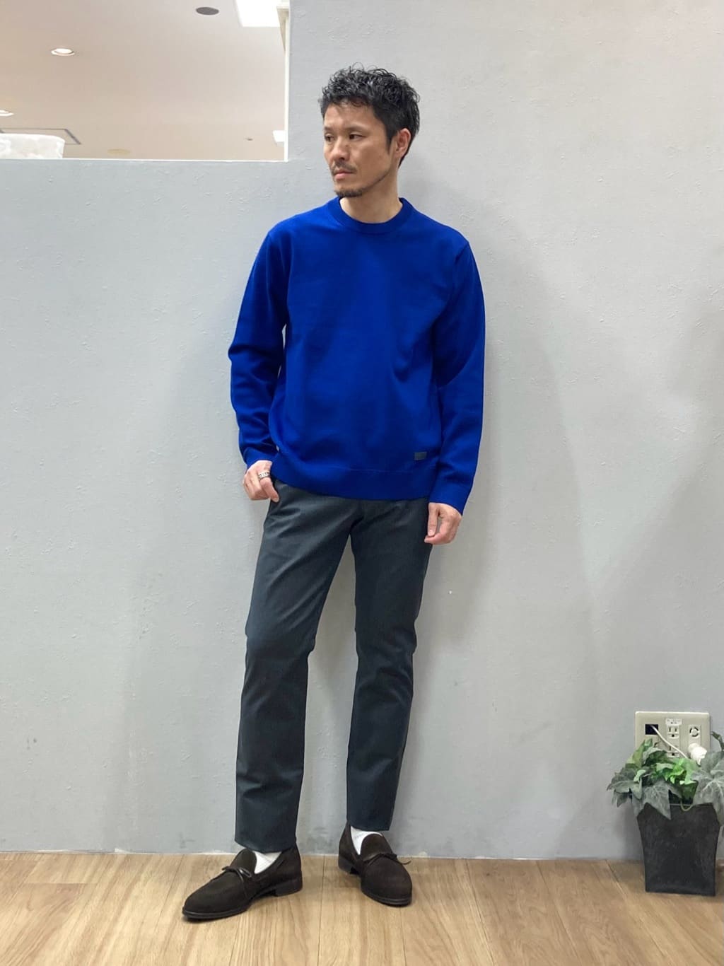 シュンさんの「TAKEO KIKUCHI｜ウールカシミヤブレンド チェスターコート」を使ったコーディネート
