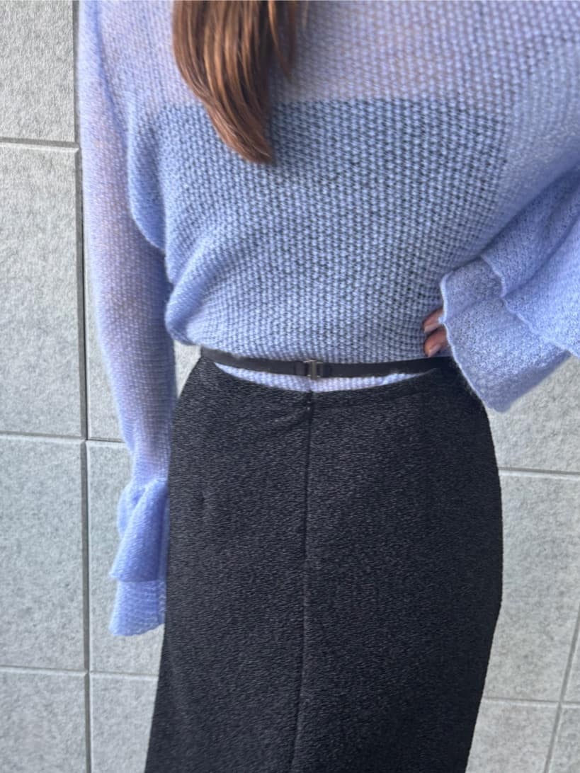 designer yukaさんの「CODE A｜lame skirt」を使ったコーディネート