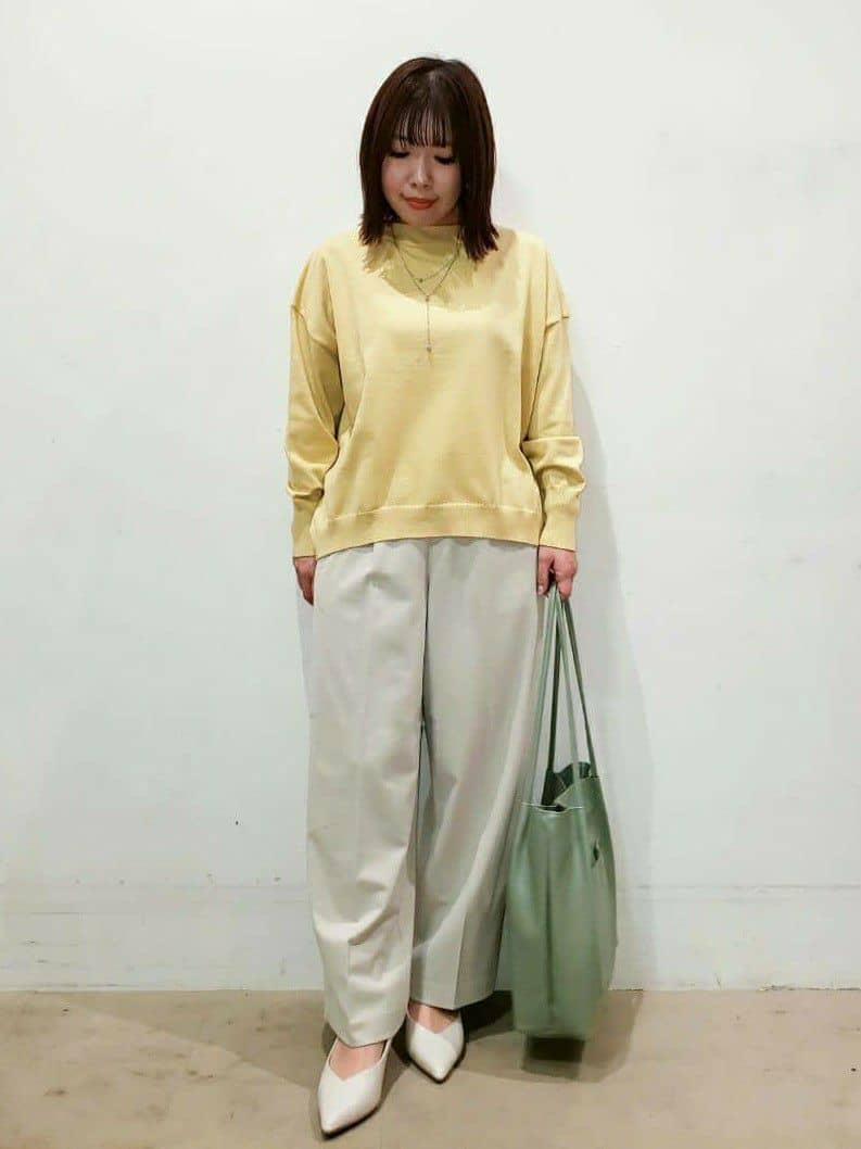 TSUCHIYAさんの「SHOO･LA･RUE｜◆【S-LL/撥水】さっと羽織れる 大人が着たい キルトジャケット」を使ったコーディネート