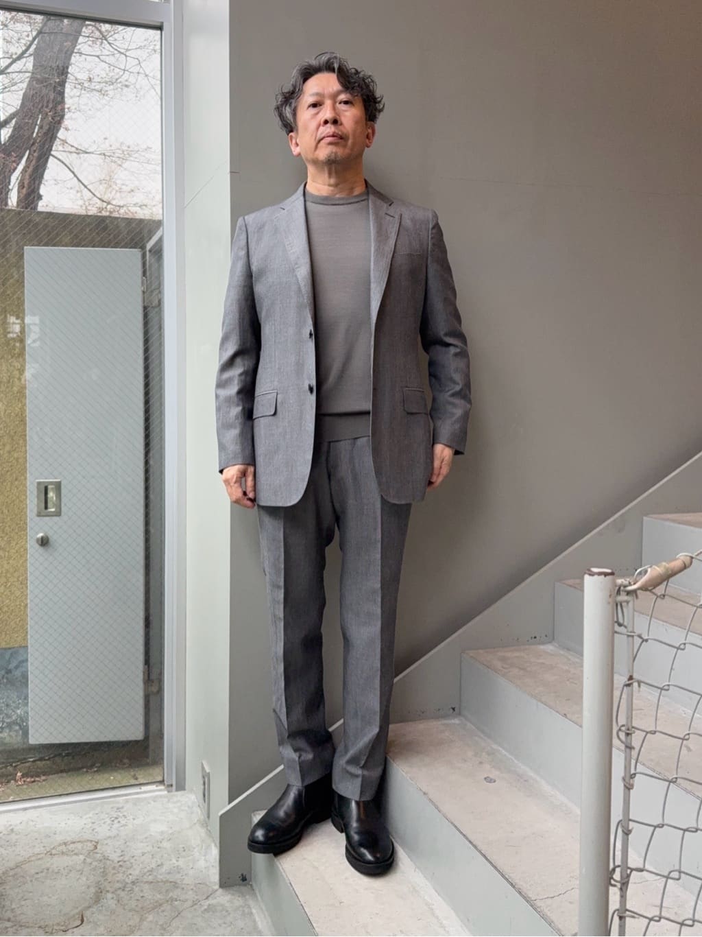 デザイナーTAKEman さんの「TAKEO KIKUCHI｜」を使ったコーディネート