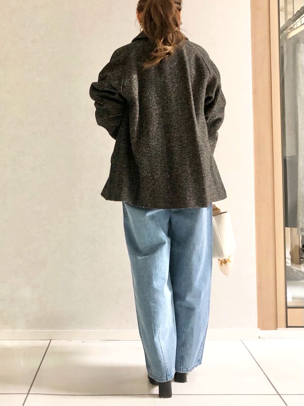 sayuさんの「UNTITLED｜◆ミニマルトート」を使ったコーディネート