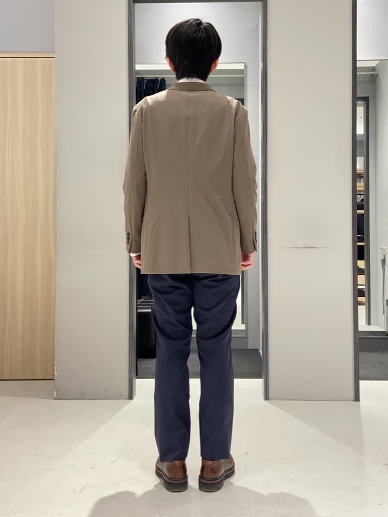 わいずみさんの「TAKEO KIKUCHI｜【360&deg;ストレッチ／セットアップ対応】None Of Stress ジャケット」を使ったコーディネート