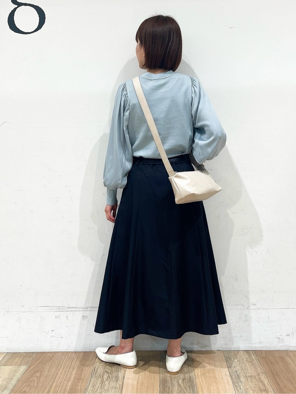 山さんさんの「grove｜メタルパーツローファーパンプス【晴雨兼用】」を使ったコーディネート