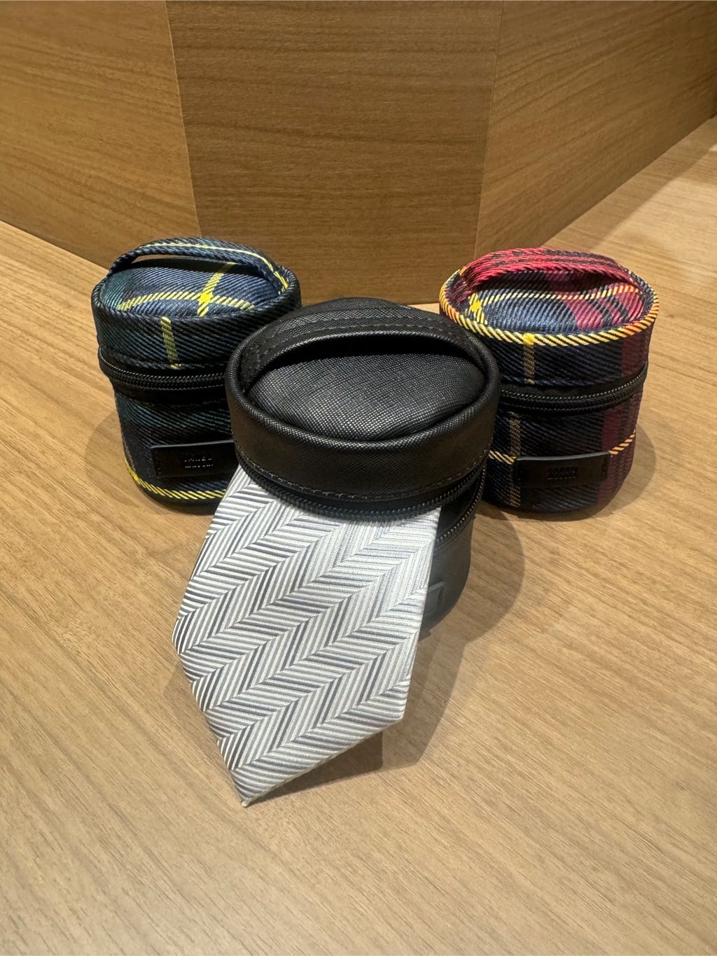 ゆうさんの「TAKEO KIKUCHI｜【Made in JAPAN】矢絣（やがすり）シルクネクタイ」を使ったコーディネート