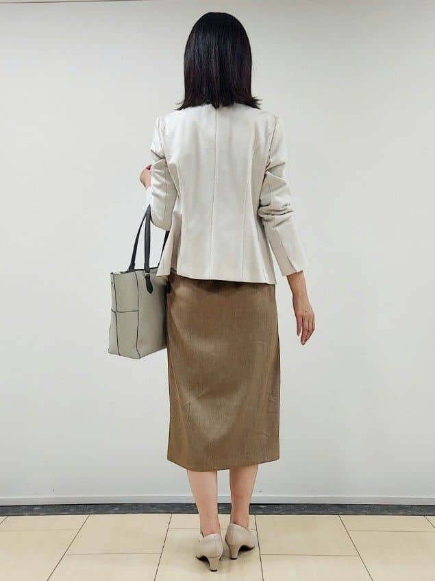saiさんの「Reflect｜◆【SS-4Lサイズ／洗える】匠ジャケット／ベーシックテーラード」を使ったコーディネート