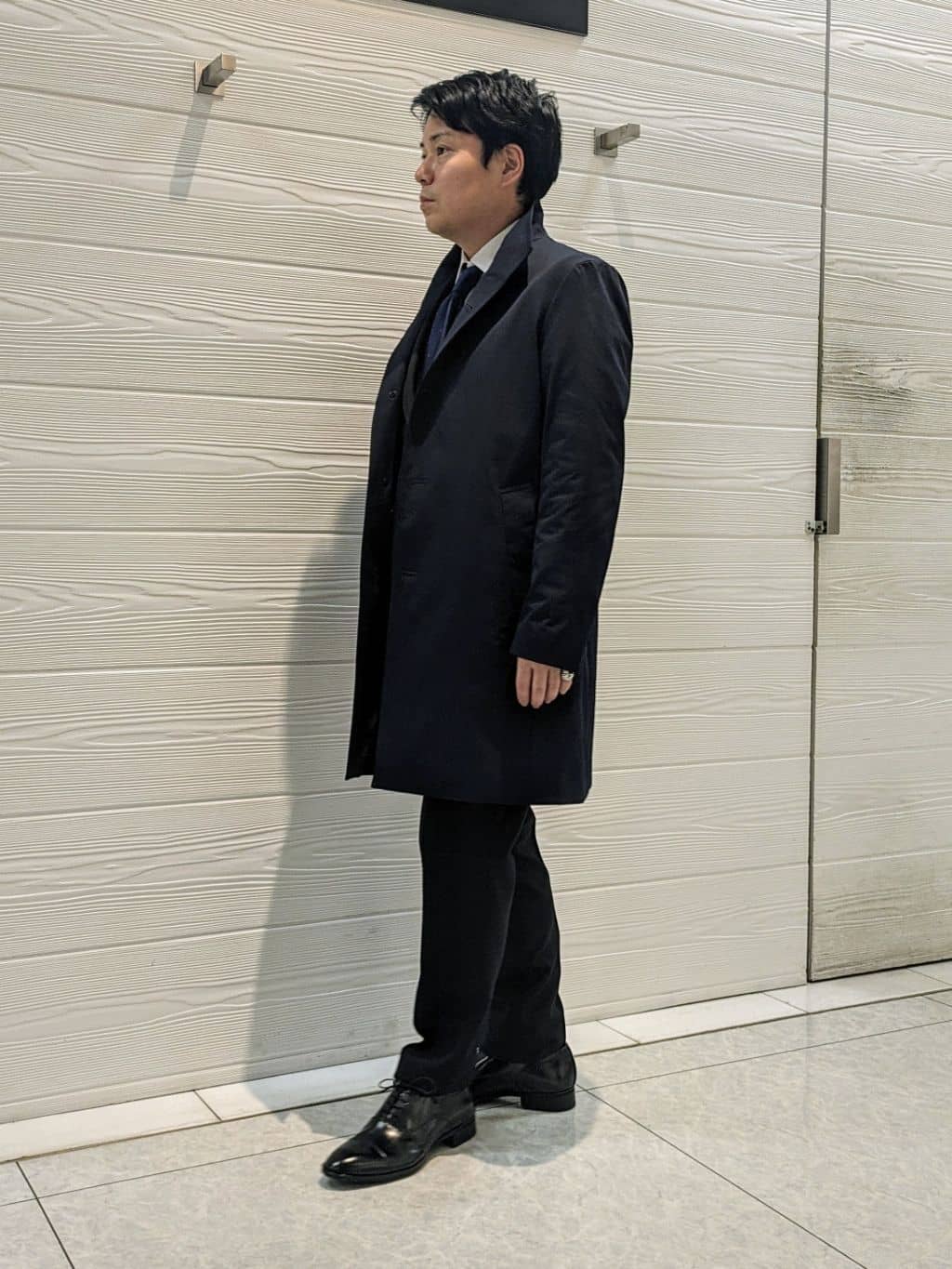 かずさんの「TAKEO KIKUCHI｜ストレートチップシューズ[ メンズ ビジネス シューズ 結婚式 ]」を使ったコーディネート