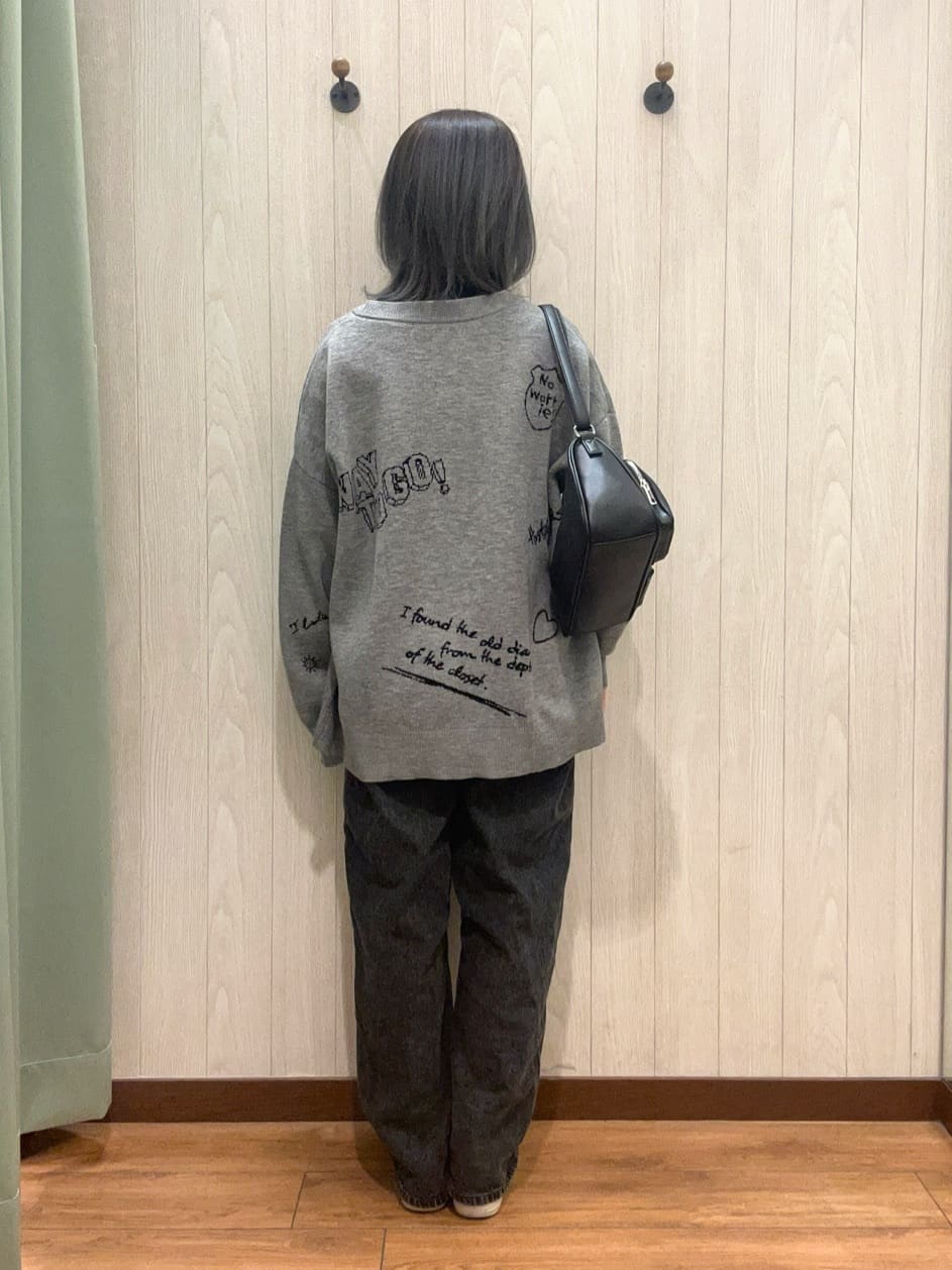 すずさんの「SHOO･LA･RUE｜◆【S-LL】テレコリブハイネックトップス」を使ったコーディネート
