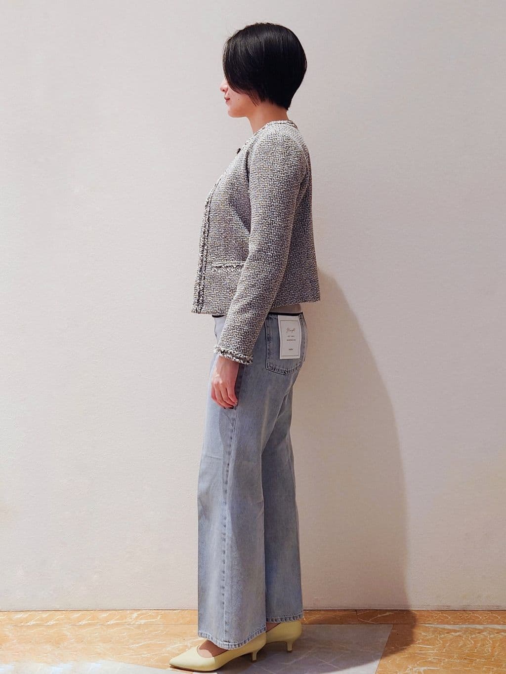 haruさんの「index｜◆【抗菌防臭加工／低反発クッション】名品　ポインテッドトゥパンプス」を使ったコーディネート