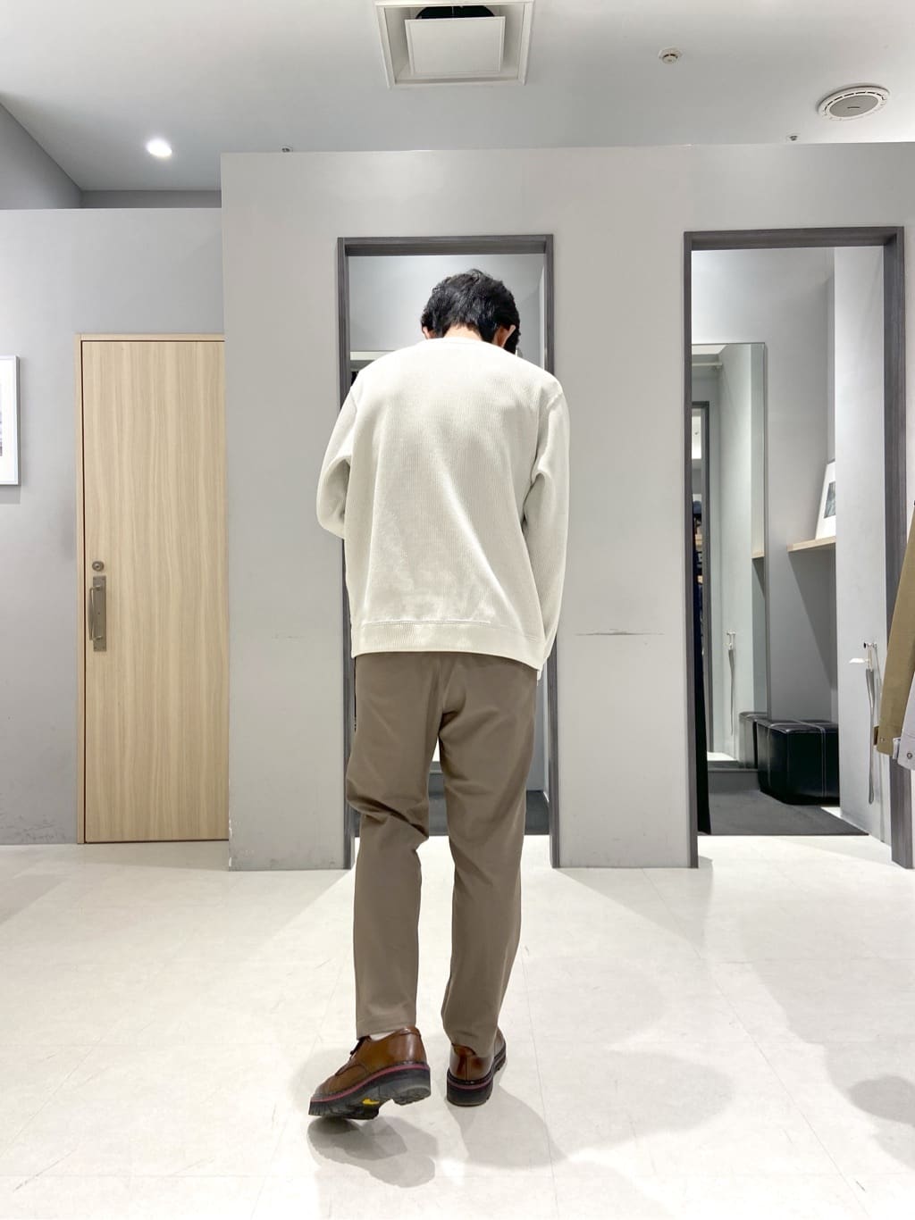 わいずみさんの「TAKEO KIKUCHI｜【撥水】ライトウェイト バックパック」を使ったコーディネート