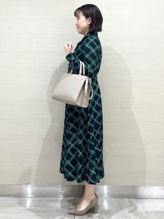 なつよさんの「UNTITLED｜◆【セレモニー対応】ボクシーショルダー」を使ったコーディネート