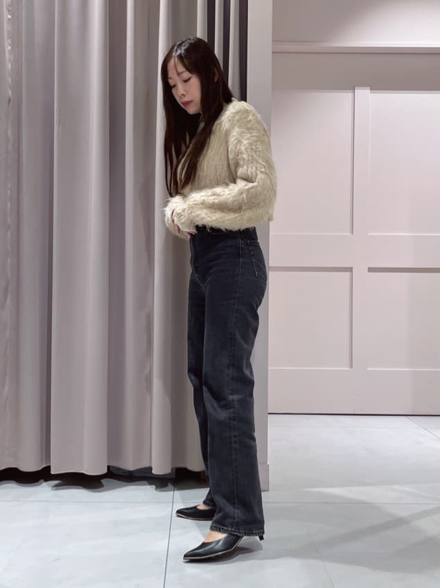 maiさんの「ESPERANZA｜【レイン対応/12時間パンプス】約5.5cm　歩きやすくて疲れにくい」を使ったコーディネート