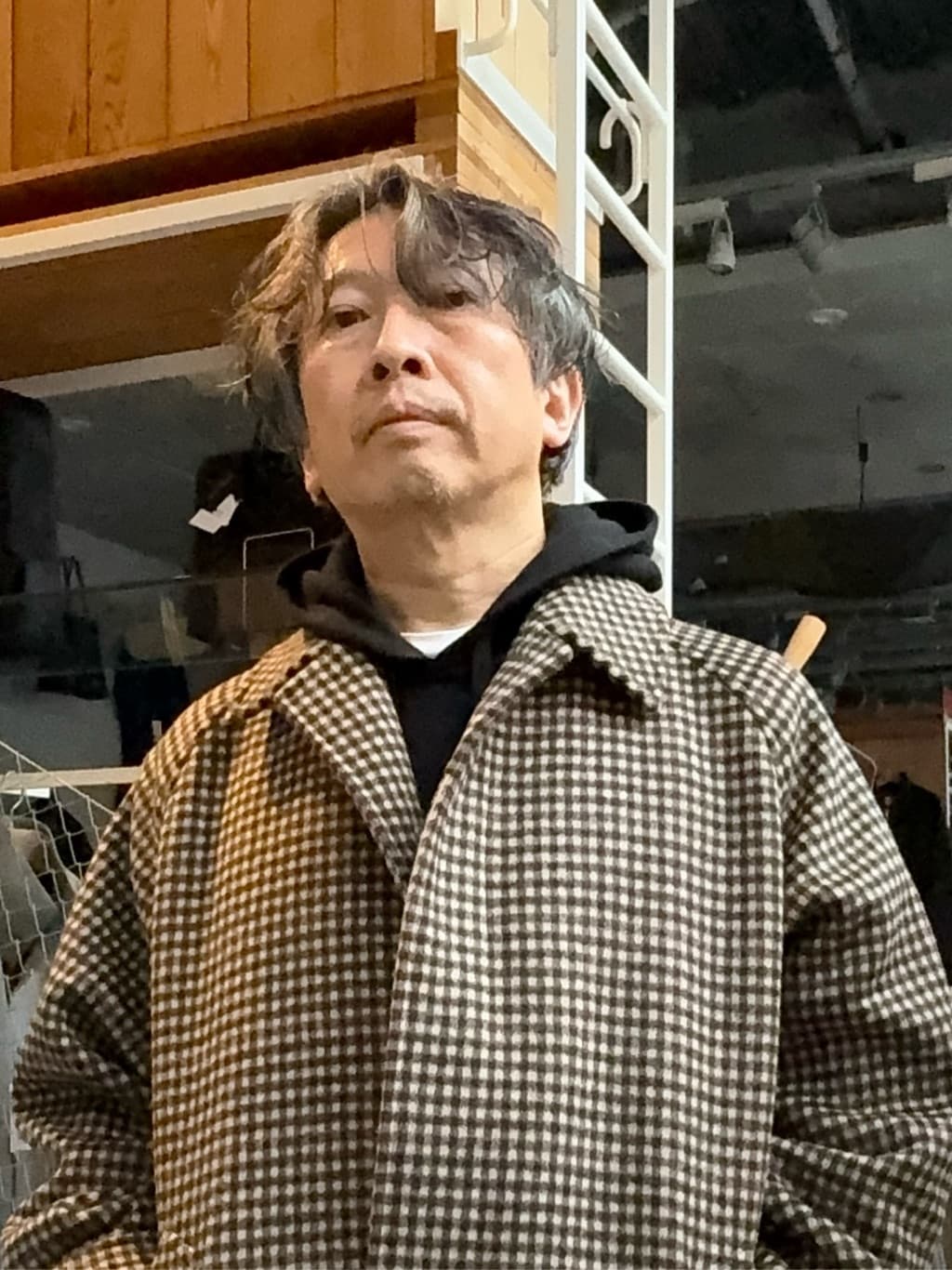 デザイナーTAKEman さんの「TAKEO KIKUCHI｜【DARJEELING】スーツケース Sサイズ」を使ったコーディネート